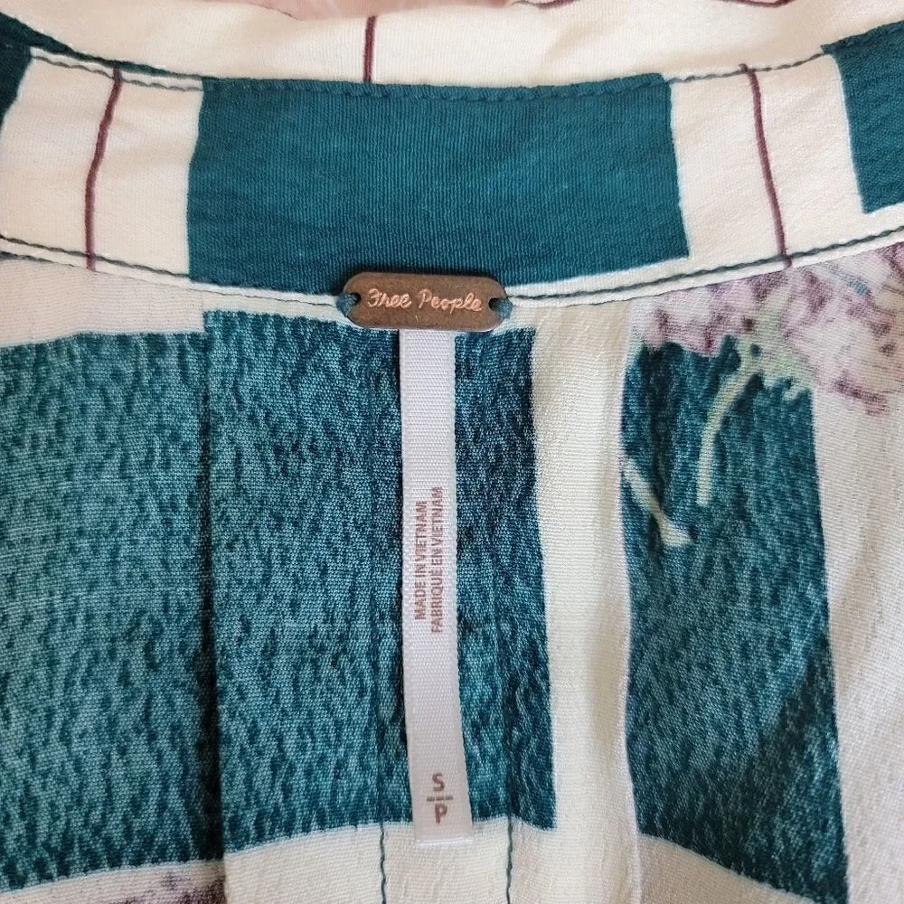 Free People Window to My Heart Top